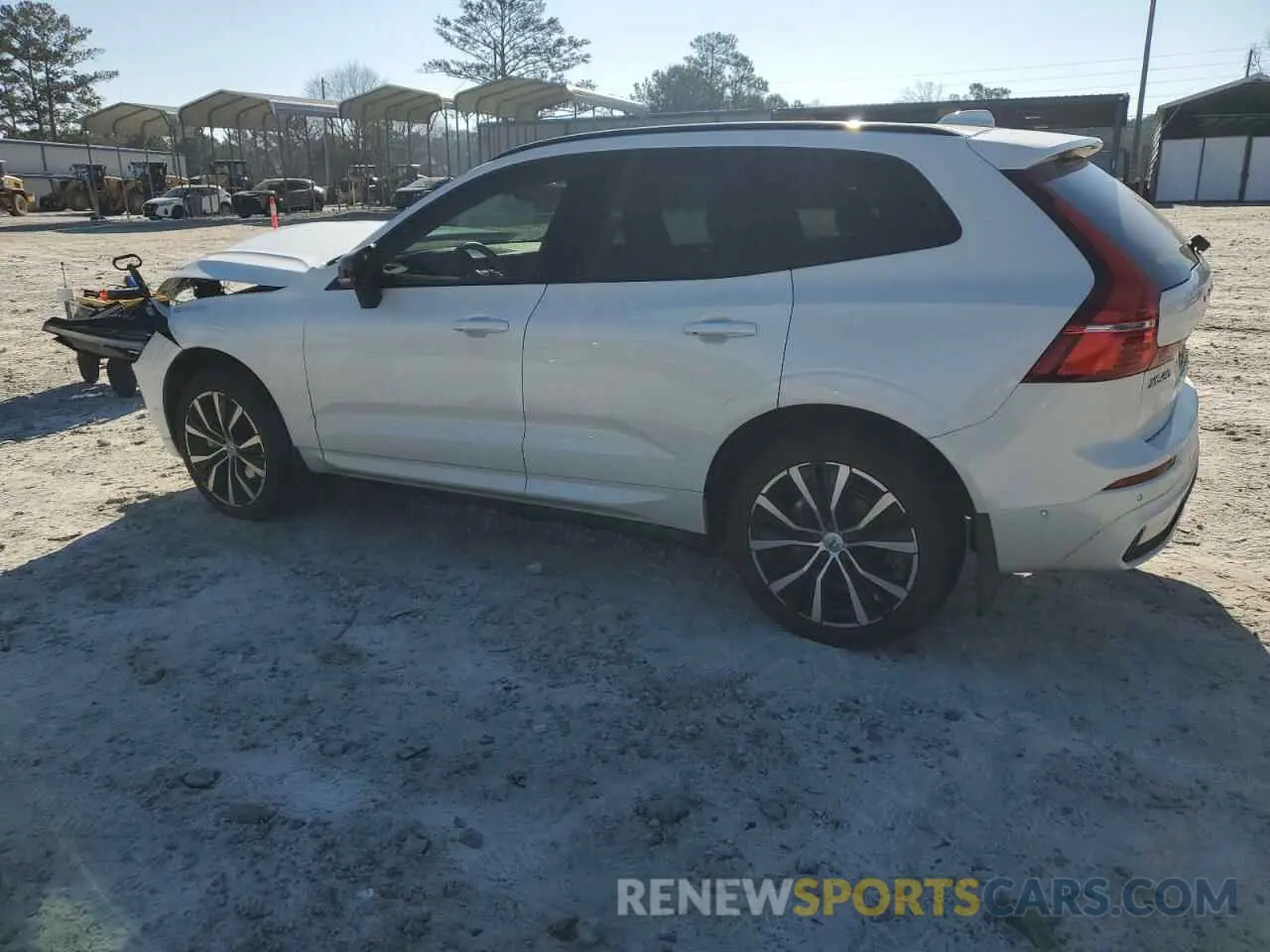 2 Photograph of a damaged car YV4L12RLXR1761741 VOLVO XC60 2024