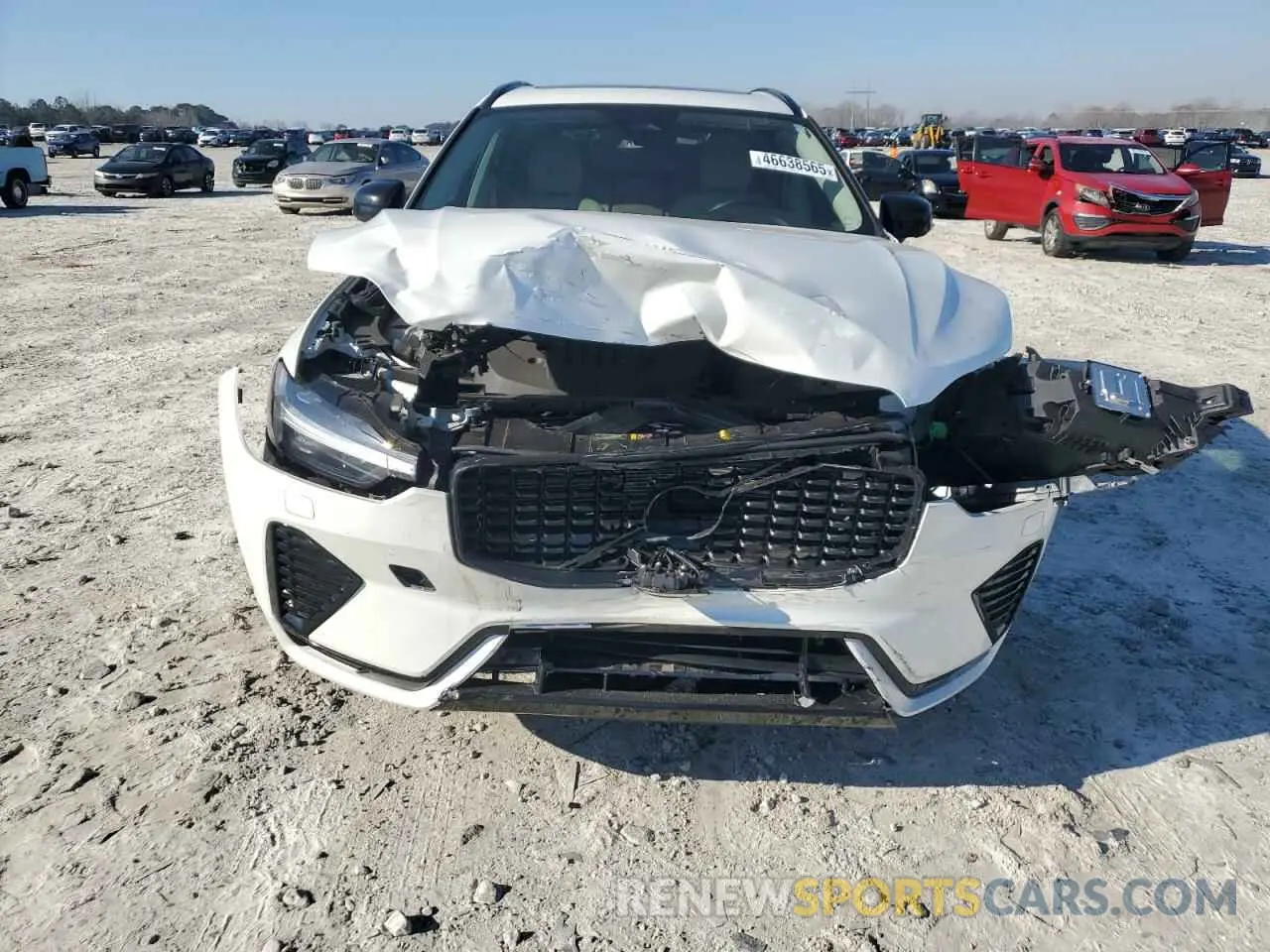 5 Photograph of a damaged car YV4L12RLXR1761741 VOLVO XC60 2024