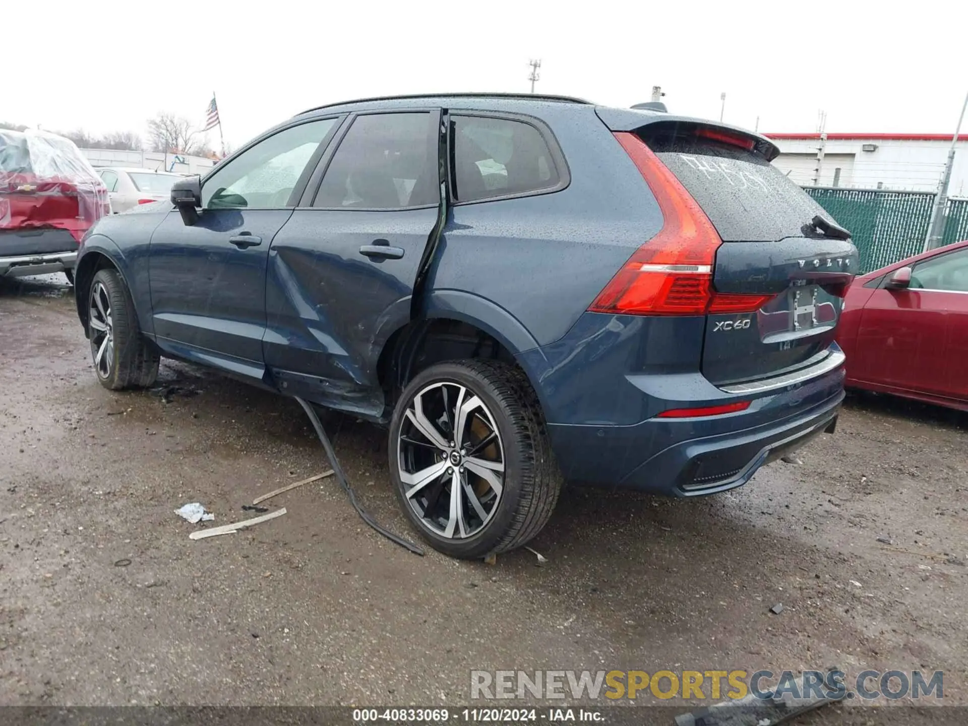 3 Photograph of a damaged car YV4L12RM8R1745059 VOLVO XC60 2024