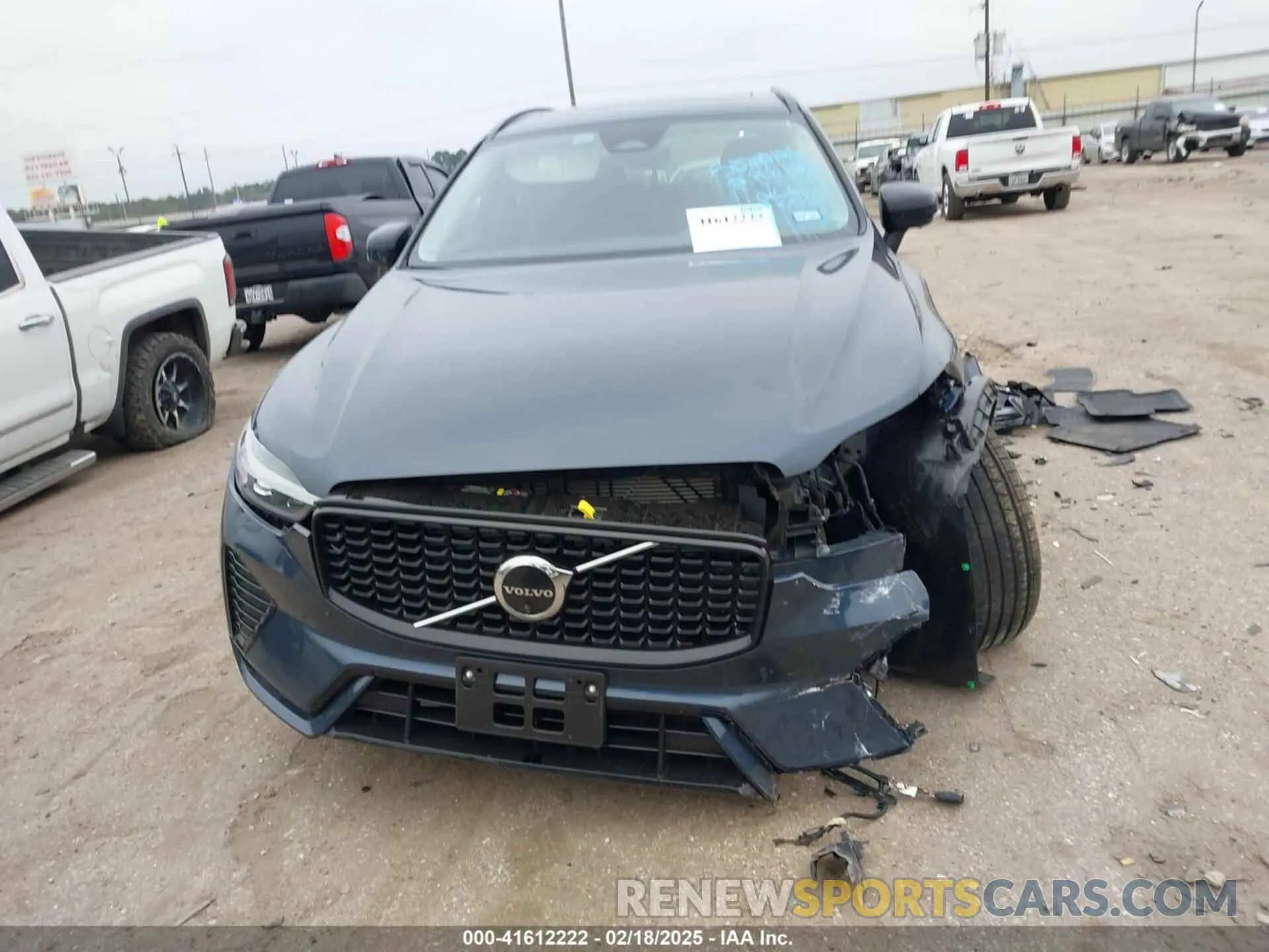 13 Photograph of a damaged car YV4M12RC6S1056025 VOLVO XC60 2025