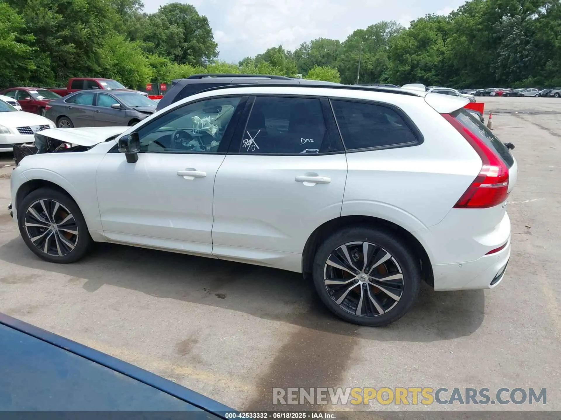 13 Photograph of a damaged car YV4M12RC6S1165620 VOLVO XC60 2025