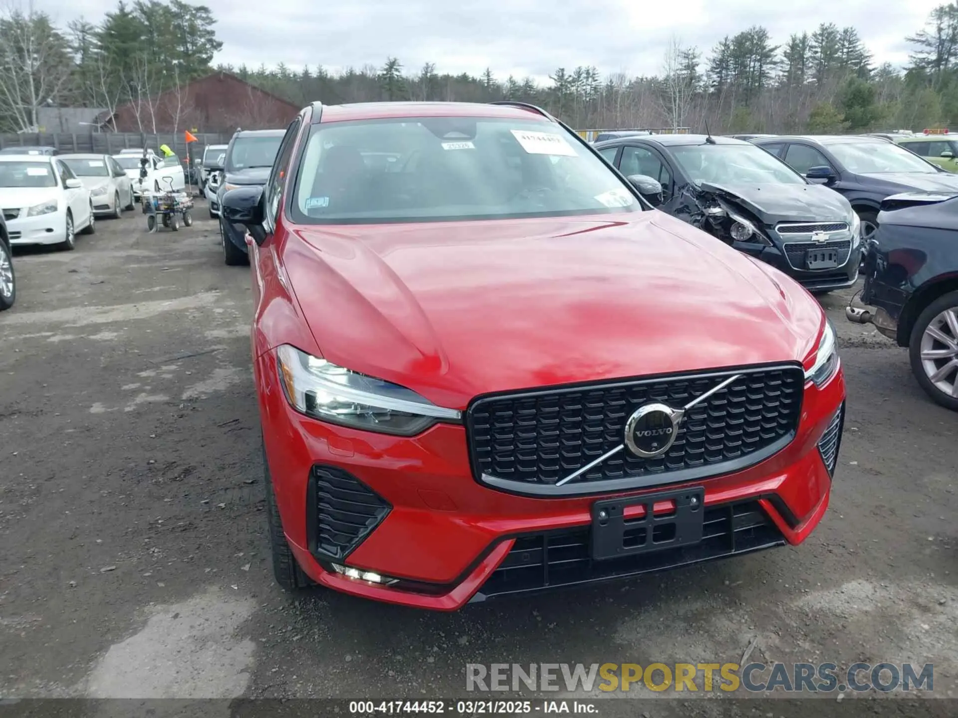 13 Photograph of a damaged car YV4M12RCXS1016126 VOLVO XC60 2025