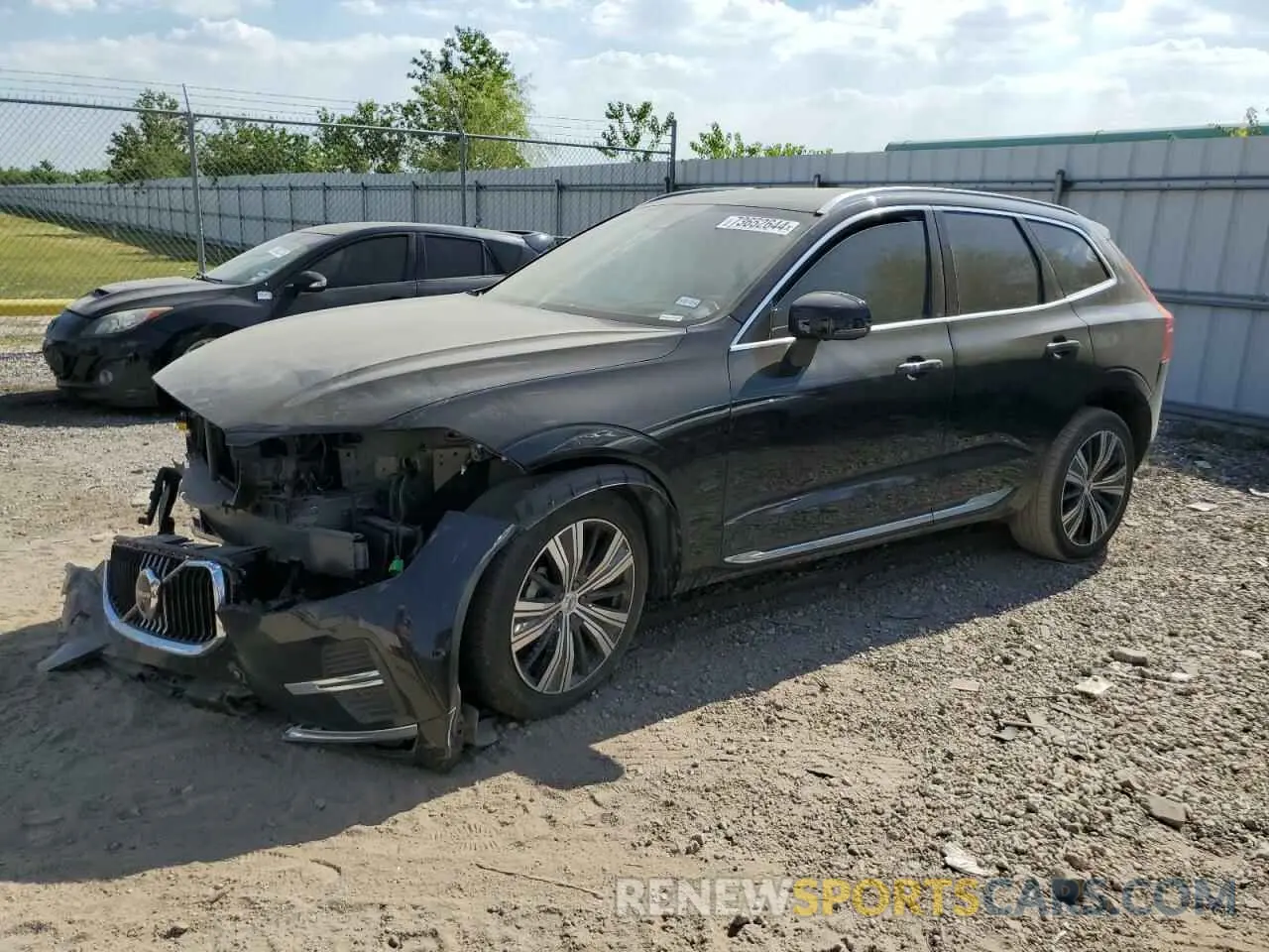 1 Photograph of a damaged car YV4L12DL2N1946545 VOLVO XC60 B5 IN 2022