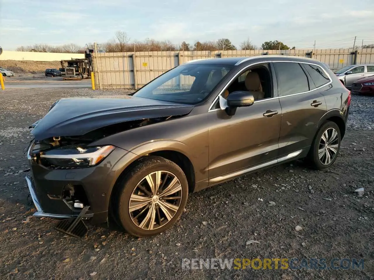 1 Photograph of a damaged car YV4L12DL5N1911238 VOLVO XC60 B5 IN 2022