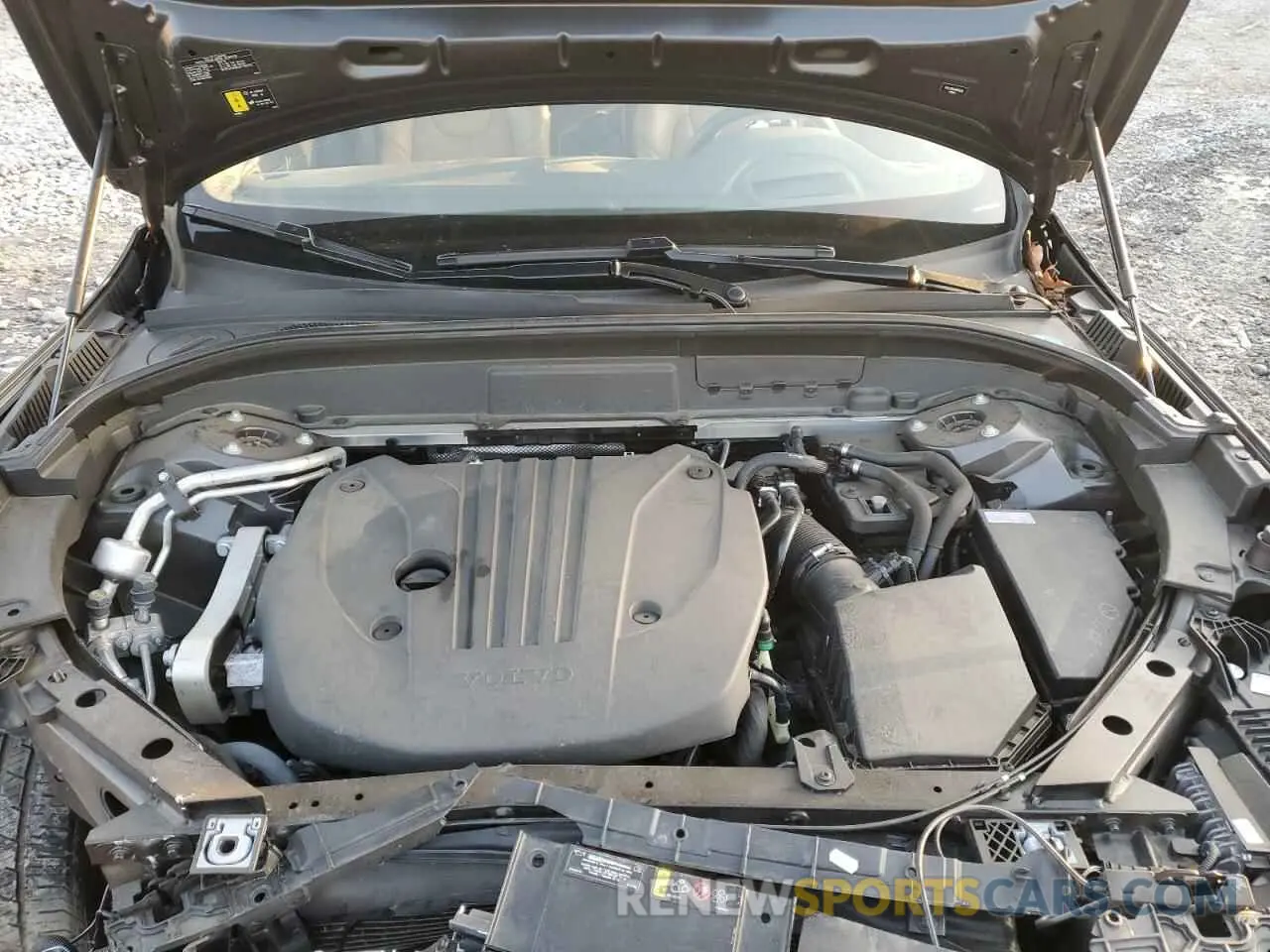 13 Photograph of a damaged car YV4L12DL5N1911238 VOLVO XC60 B5 IN 2022