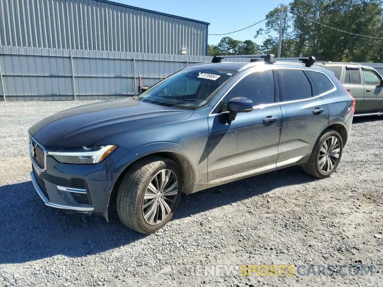 1 Photograph of a damaged car YV4L12DL9N1996360 VOLVO XC60 B5 IN 2022