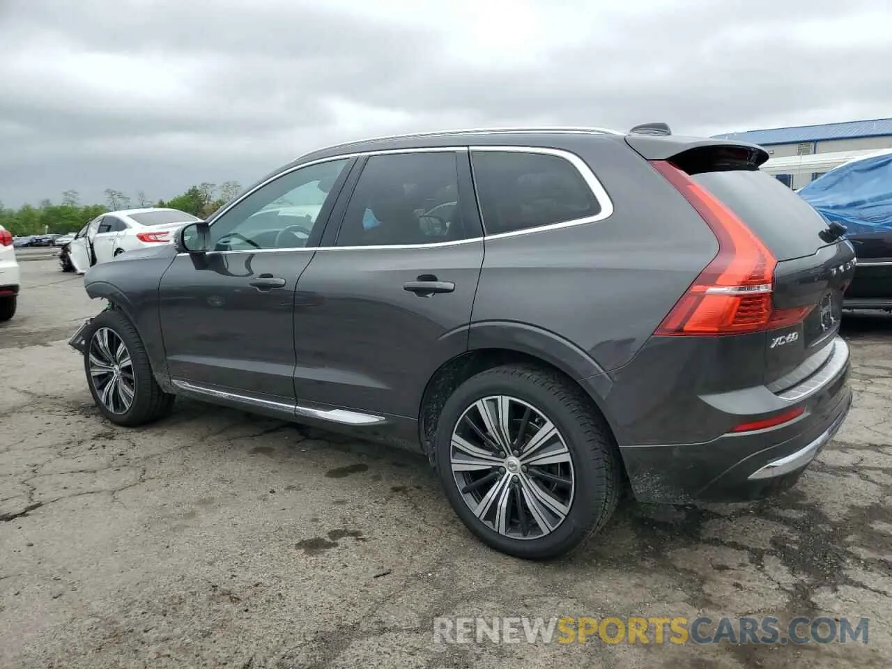 2 Photograph of a damaged car YV4L12RL1N1052285 VOLVO XC60 B5 IN 2022