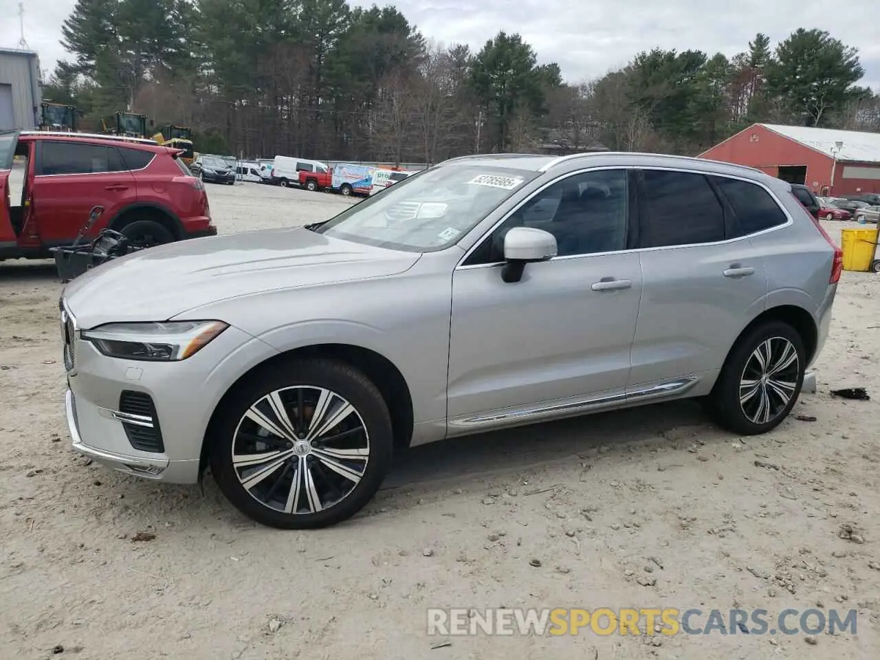 1 Photograph of a damaged car YV4L12RL1N1083763 VOLVO XC60 B5 IN 2022