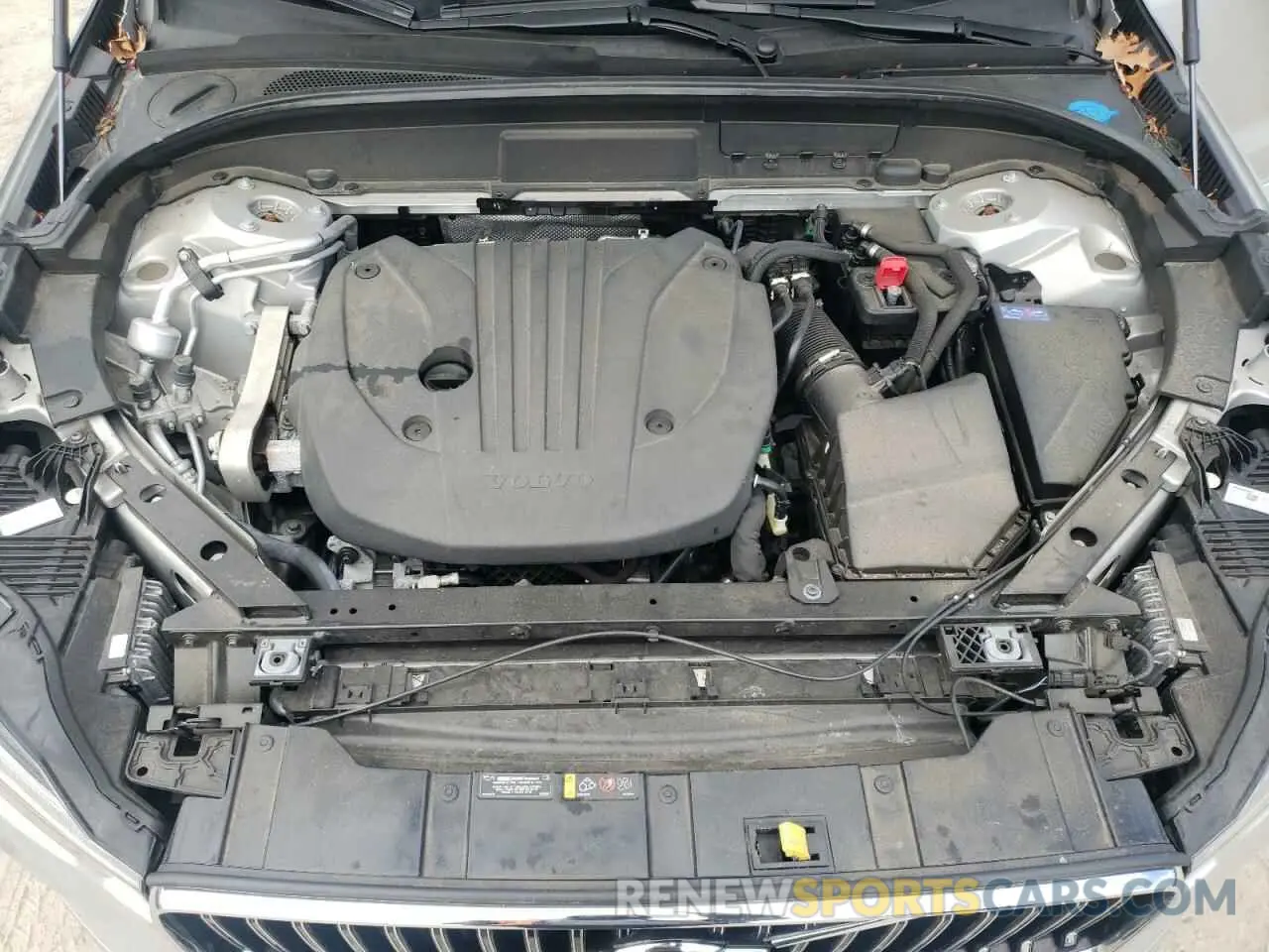 11 Photograph of a damaged car YV4L12RL1N1083763 VOLVO XC60 B5 IN 2022