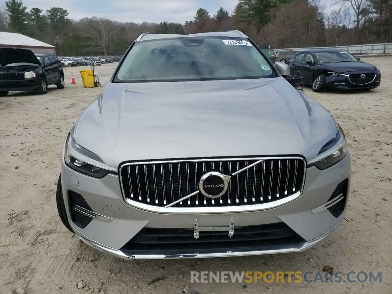 5 Photograph of a damaged car YV4L12RL1N1083763 VOLVO XC60 B5 IN 2022