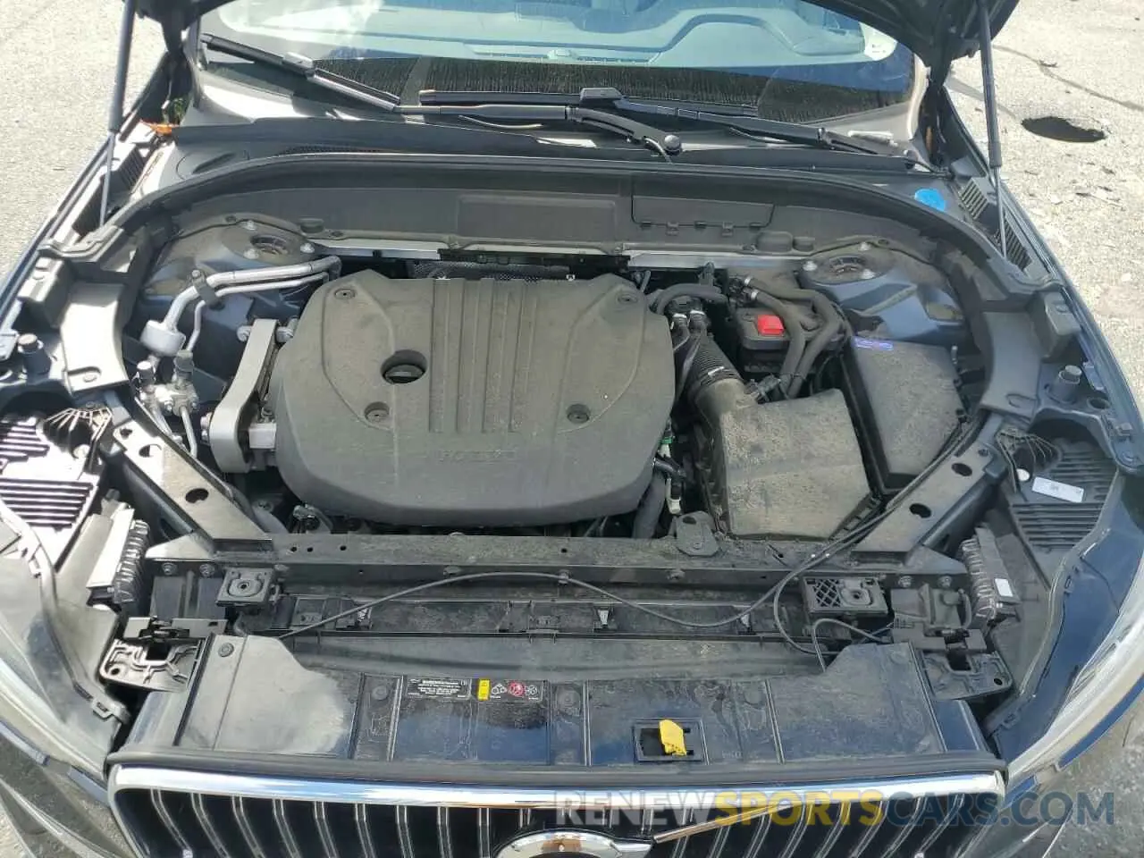 12 Photograph of a damaged car YV4L12RL3N1045404 VOLVO XC60 B5 IN 2022