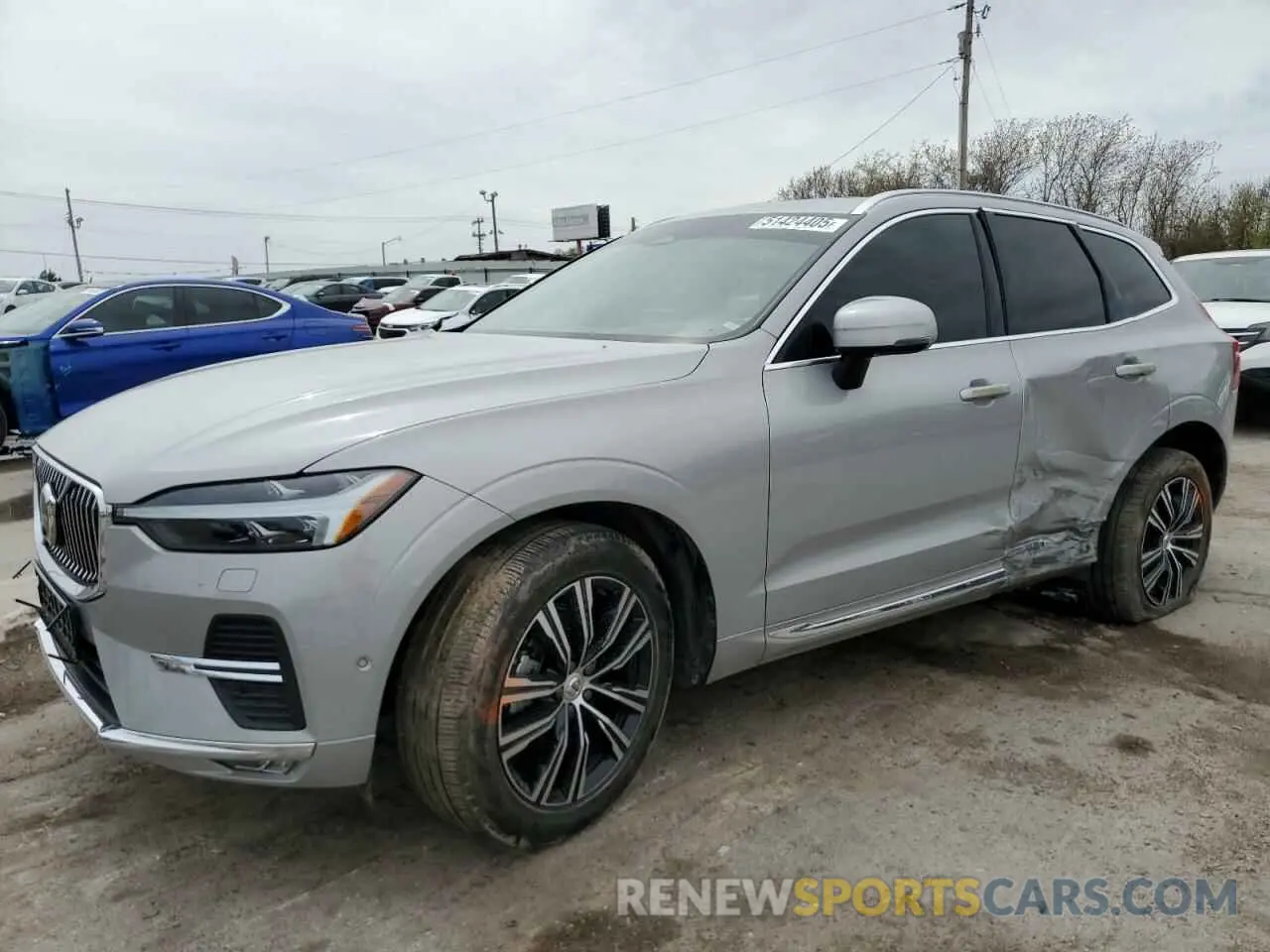 1 Photograph of a damaged car YV4L12RL3N1914969 VOLVO XC60 B5 IN 2022