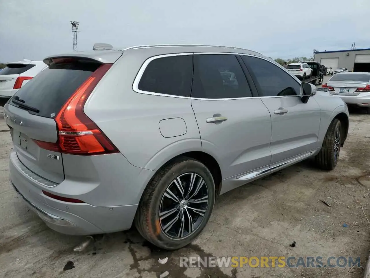 3 Photograph of a damaged car YV4L12RL3N1914969 VOLVO XC60 B5 IN 2022