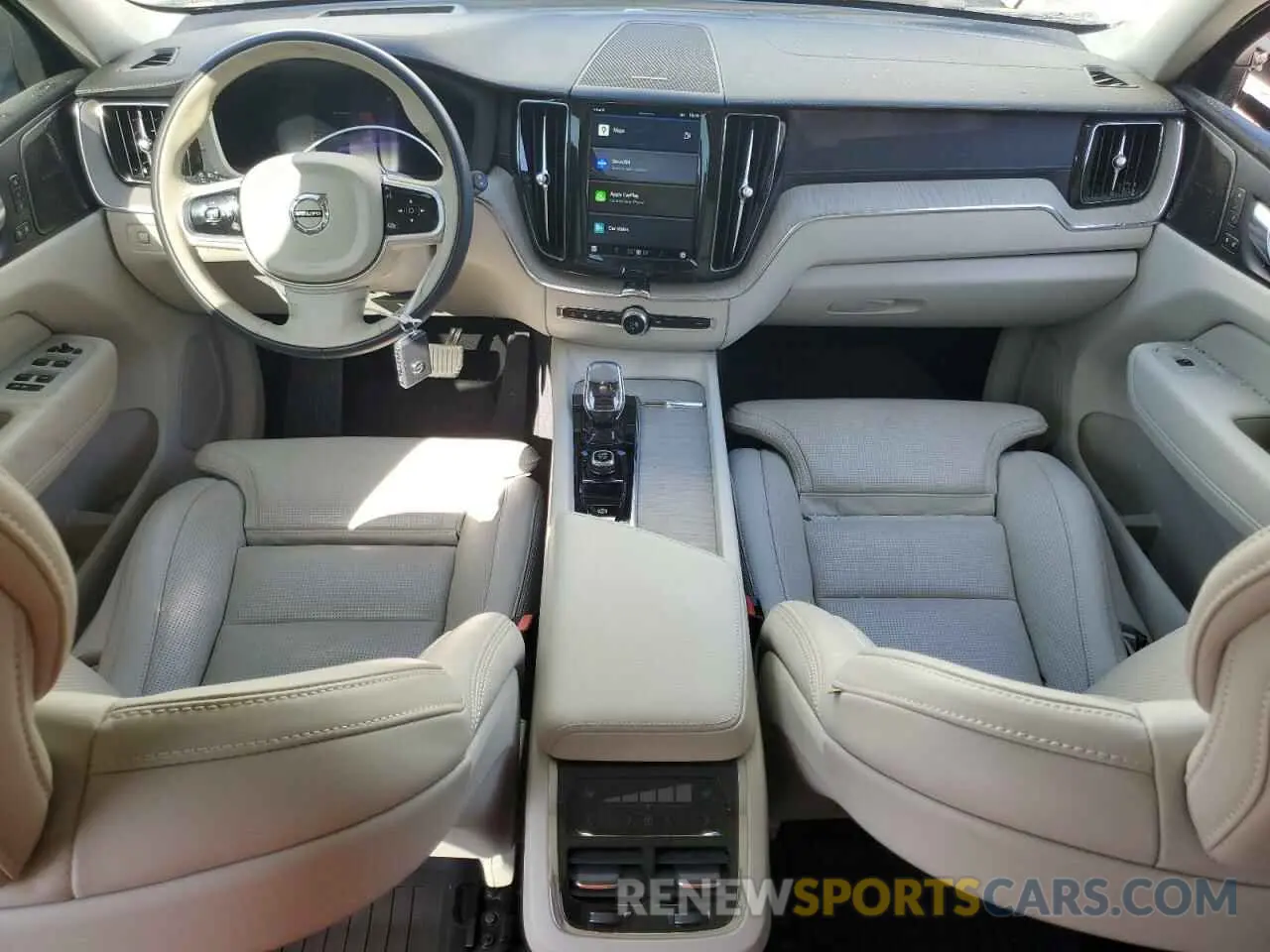 8 Photograph of a damaged car YV4L12RL6N1044909 VOLVO XC60 B5 IN 2022