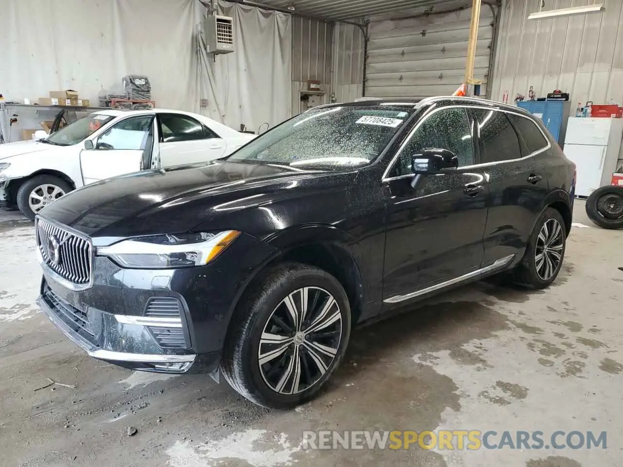 1 Photograph of a damaged car YV4L12RL7N1058933 VOLVO XC60 B5 IN 2022