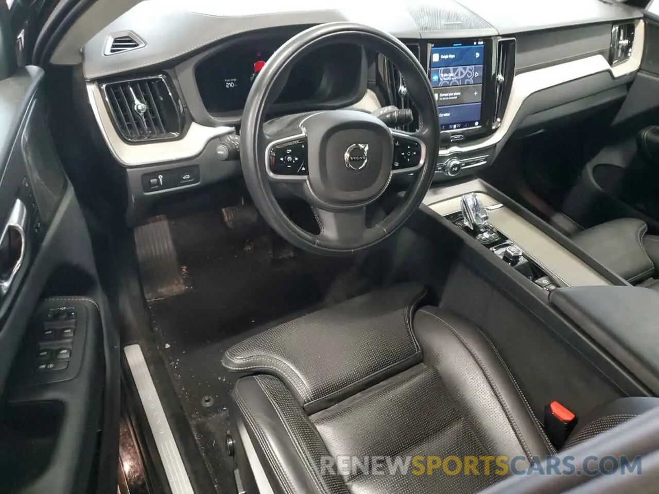 8 Photograph of a damaged car YV4L12RL7N1058933 VOLVO XC60 B5 IN 2022