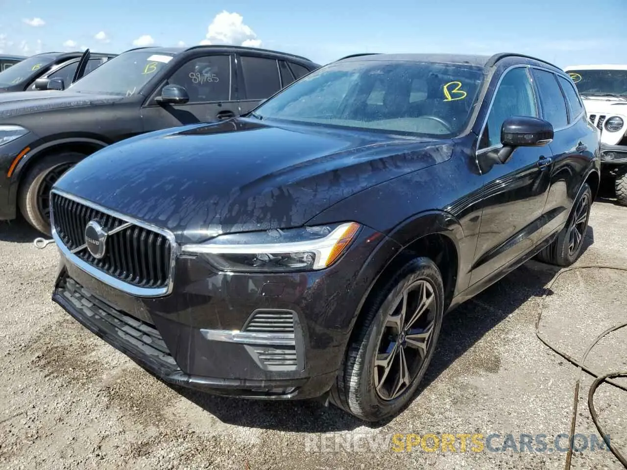 1 Photograph of a damaged car YV4L12DK1N1973159 VOLVO XC60 B5 MO 2022