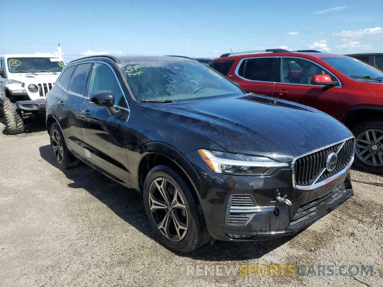 4 Photograph of a damaged car YV4L12DK1N1973159 VOLVO XC60 B5 MO 2022