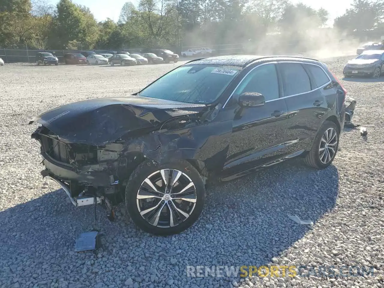 1 Photograph of a damaged car YV4L12DK6N1972931 VOLVO XC60 B5 MO 2022