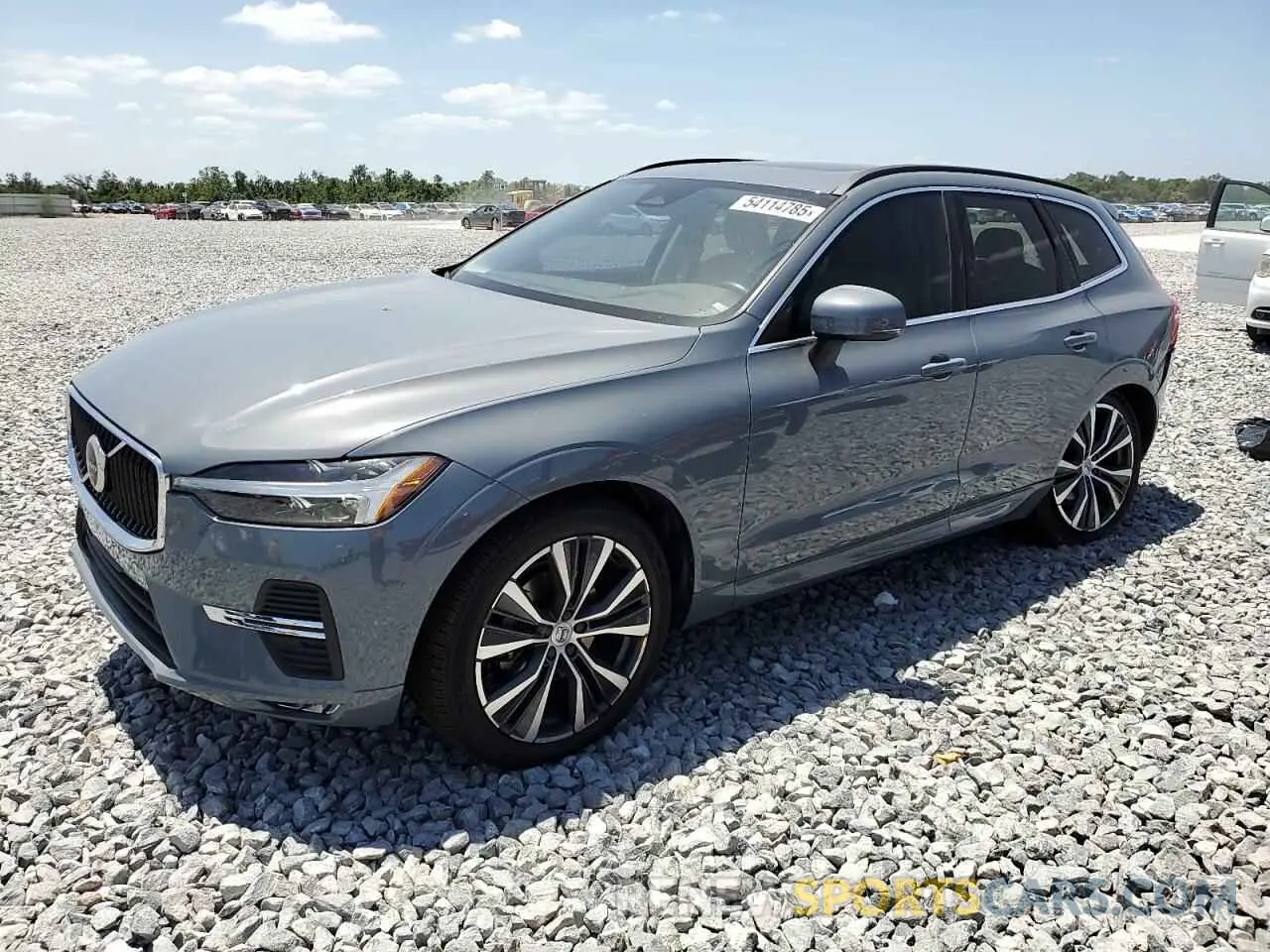 1 Photograph of a damaged car YV4L12DK7N1925777 VOLVO XC60 B5 MO 2022