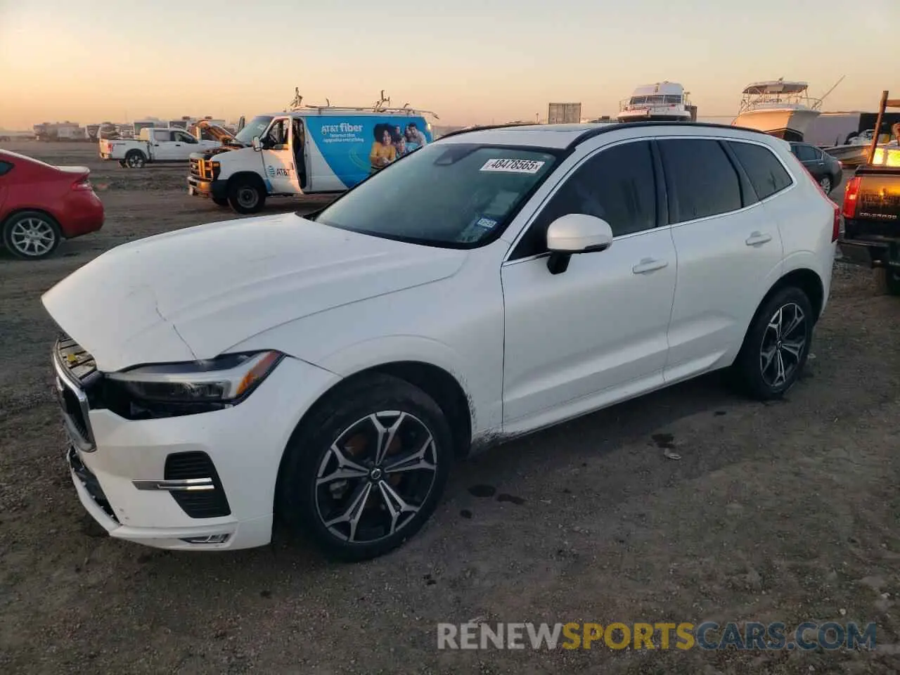 1 Photograph of a damaged car YV4L12DK7N1964479 VOLVO XC60 B5 MO 2022