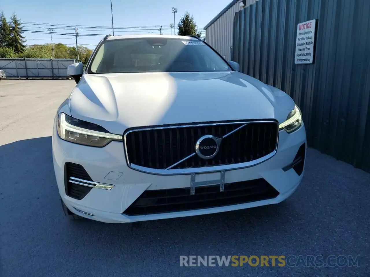 5 Photograph of a damaged car YV4L12RK1N1036241 VOLVO XC60 B5 MO 2022
