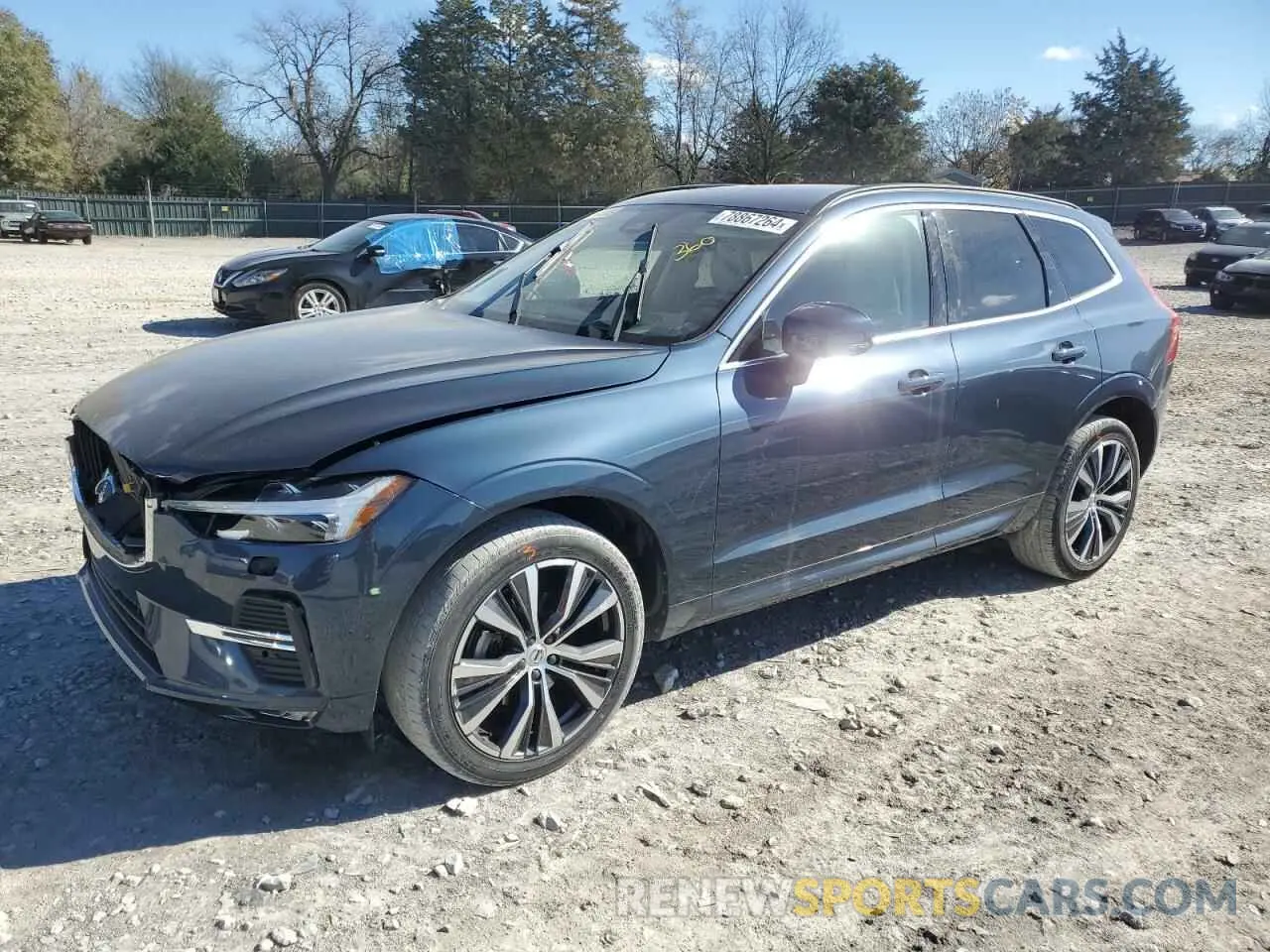 1 Photograph of a damaged car YV4L12RK2N1910743 VOLVO XC60 B5 MO 2022