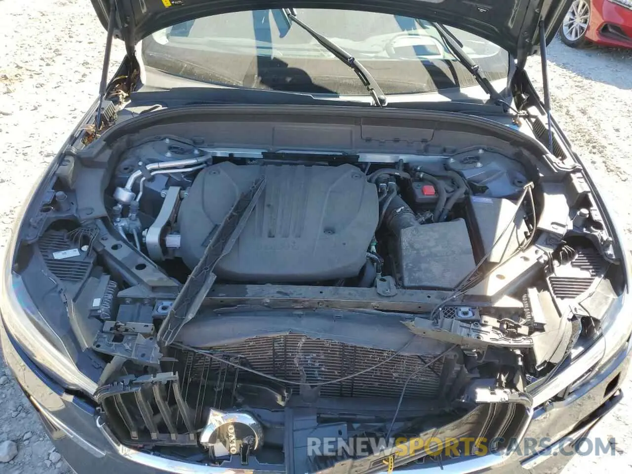 12 Photograph of a damaged car YV4L12RK2N1910743 VOLVO XC60 B5 MO 2022
