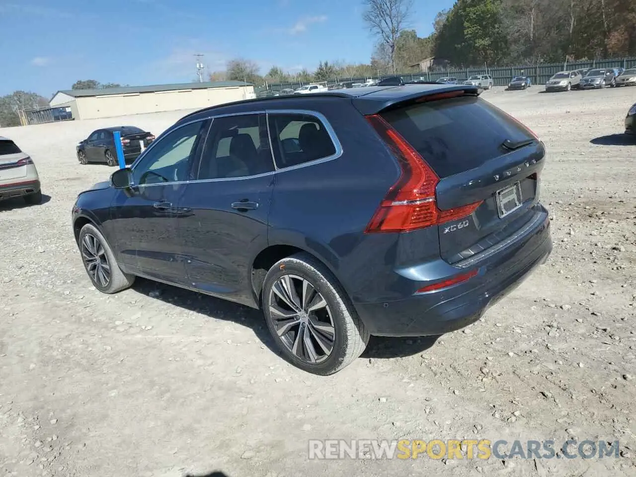 2 Photograph of a damaged car YV4L12RK2N1910743 VOLVO XC60 B5 MO 2022
