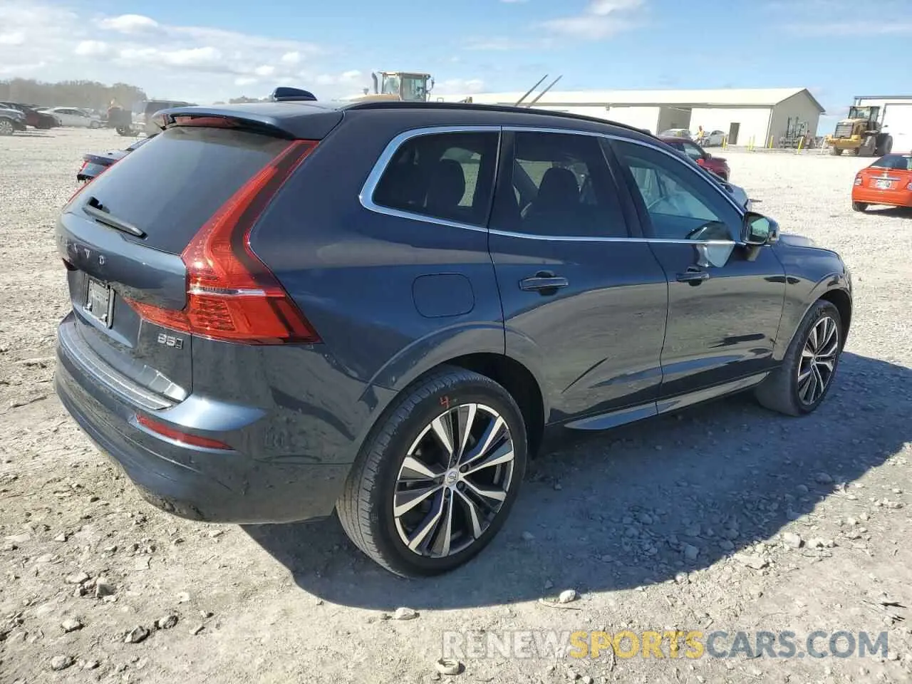 3 Photograph of a damaged car YV4L12RK2N1910743 VOLVO XC60 B5 MO 2022