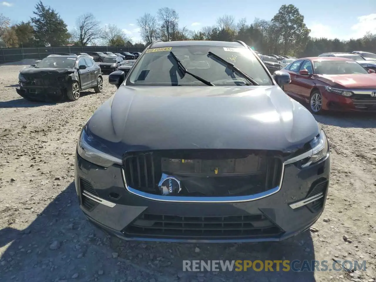 5 Photograph of a damaged car YV4L12RK2N1910743 VOLVO XC60 B5 MO 2022