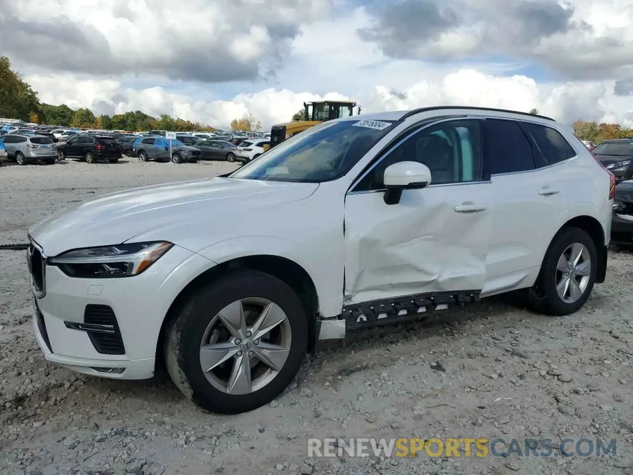 1 Photograph of a damaged car YV4L12RK2N1954886 VOLVO XC60 B5 MO 2022