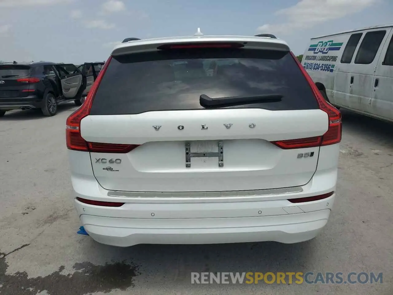6 Photograph of a damaged car YV4L12RK7N1082043 VOLVO XC60 B5 MO 2022