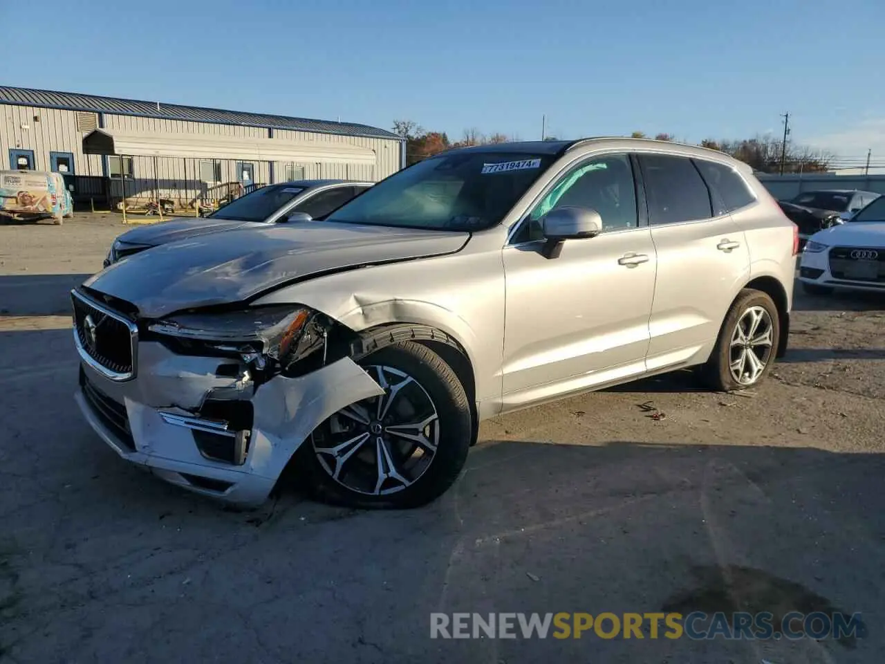 1 Photograph of a damaged car YV4L12RK8N1952737 VOLVO XC60 B5 MO 2022