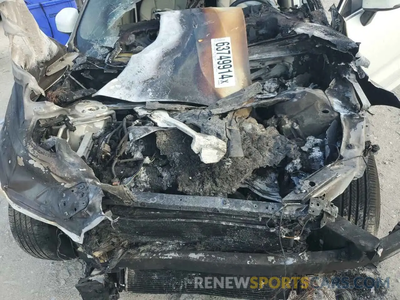 12 Photograph of a damaged car YV4L12RK9N1019901 VOLVO XC60 B5 MO 2022