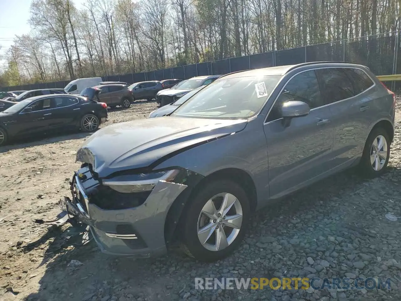 1 Photograph of a damaged car YV4L12RKXN1946406 VOLVO XC60 B5 MO 2022