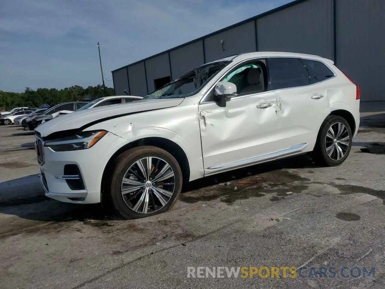 1 Photograph of a damaged car YV4062RL0N1953703 VOLVO XC60 B6 IN 2022