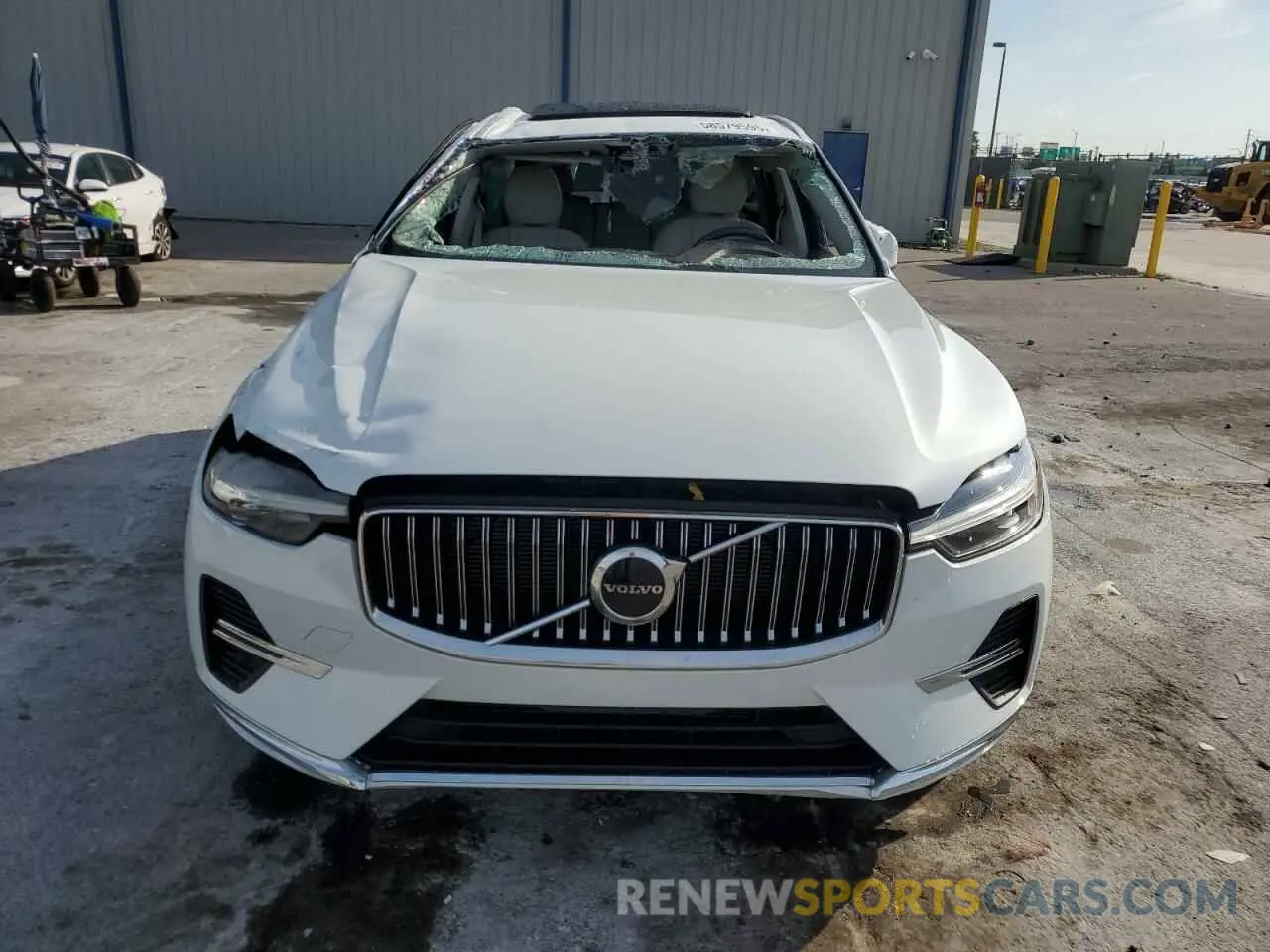5 Photograph of a damaged car YV4062RL0N1953703 VOLVO XC60 B6 IN 2022