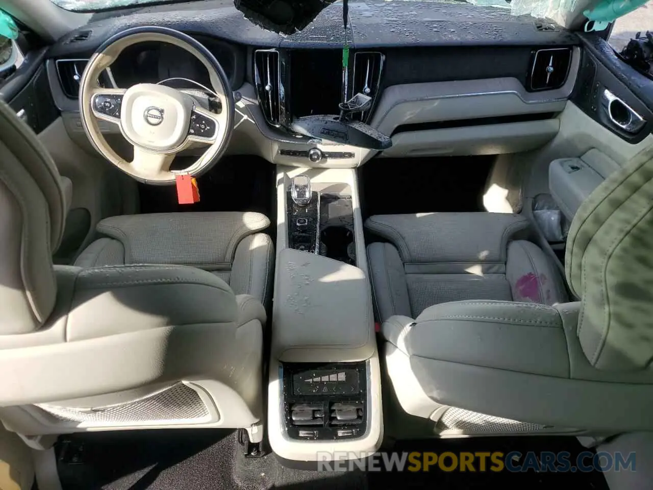 8 Photograph of a damaged car YV4062RL0N1953703 VOLVO XC60 B6 IN 2022