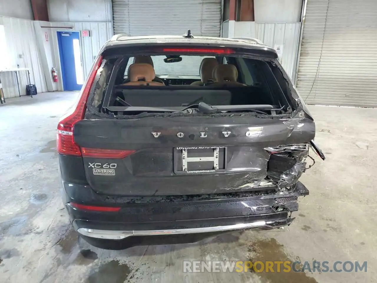 6 Photograph of a damaged car YV4062RL1N1981865 VOLVO XC60 B6 IN 2022