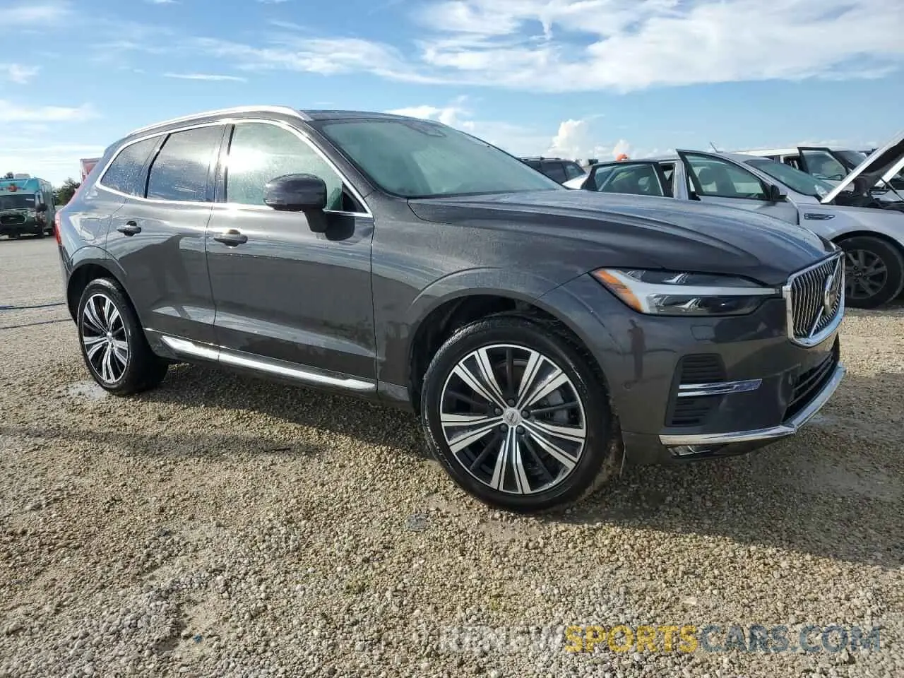 4 Photograph of a damaged car YV4062RL2N1054938 VOLVO XC60 B6 IN 2022