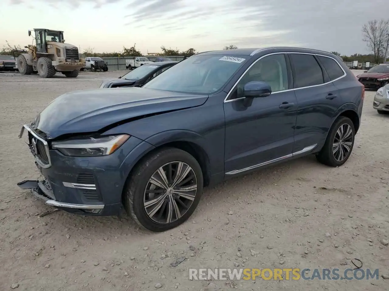 1 Photograph of a damaged car YV4062RL4N1946981 VOLVO XC60 B6 IN 2022