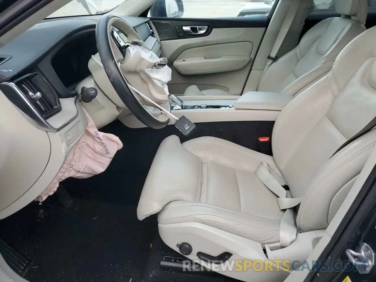 7 Photograph of a damaged car YV4062RL4N1946981 VOLVO XC60 B6 IN 2022