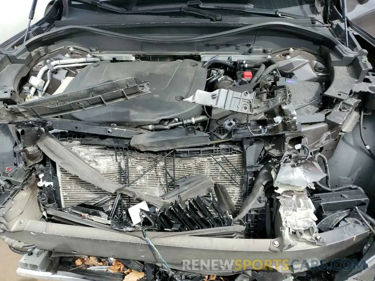 11 Photograph of a damaged car YV4062RL8N1905916 VOLVO XC60 B6 IN 2022