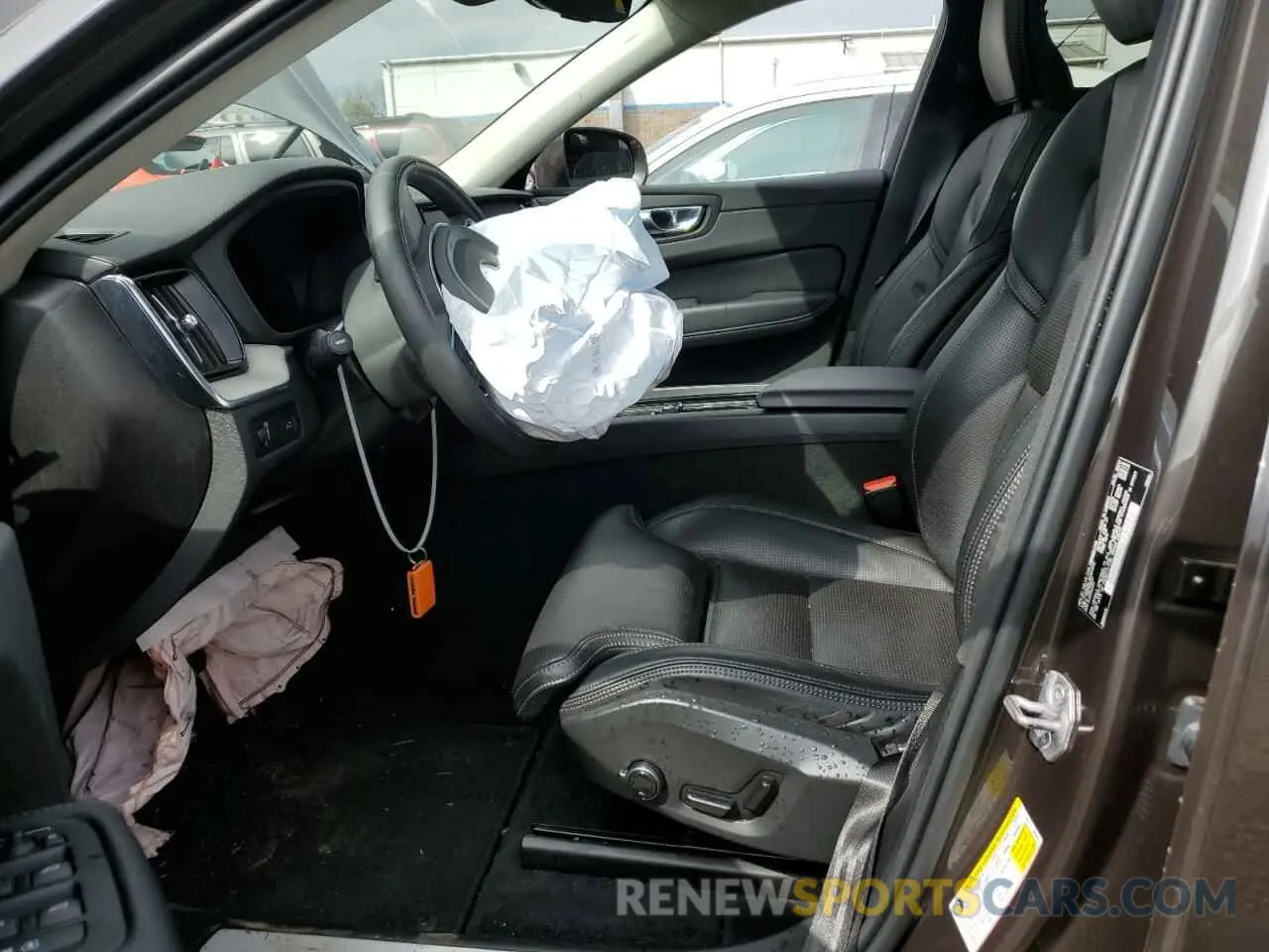 7 Photograph of a damaged car YV4062RL8N1905916 VOLVO XC60 B6 IN 2022