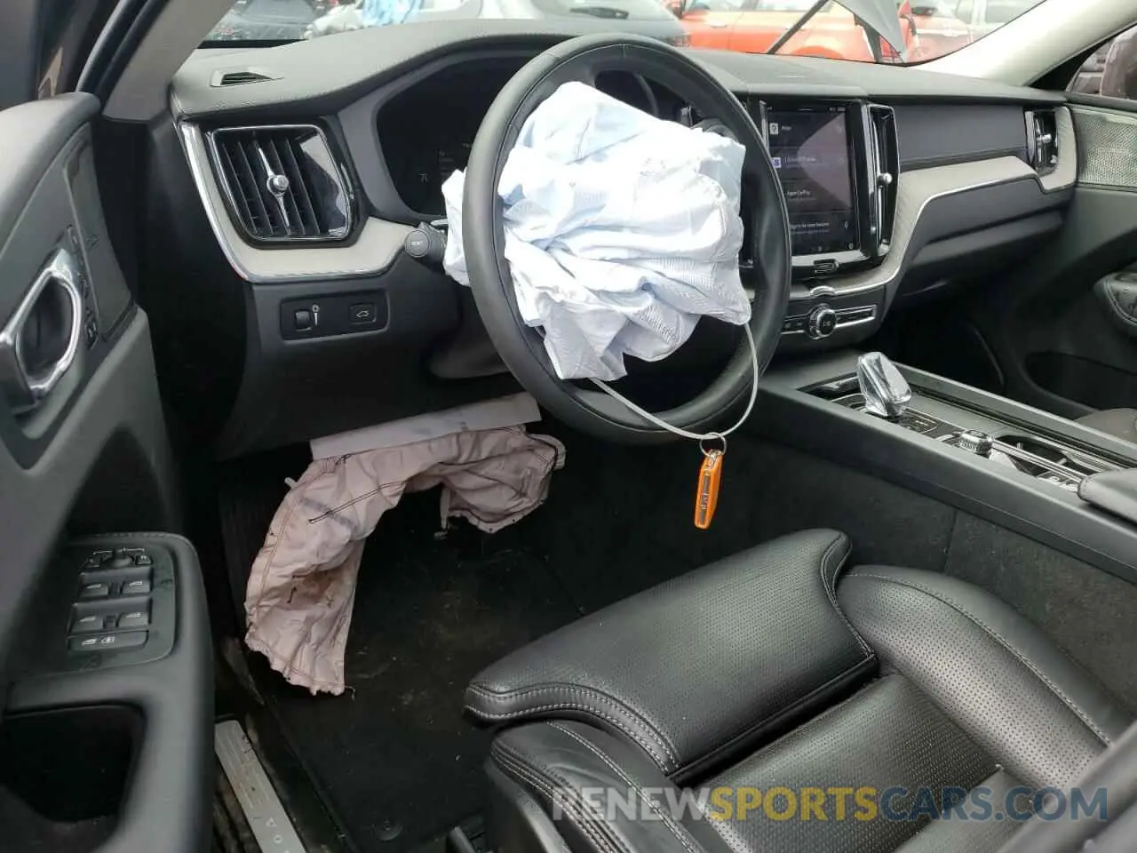 8 Photograph of a damaged car YV4062RL8N1905916 VOLVO XC60 B6 IN 2022