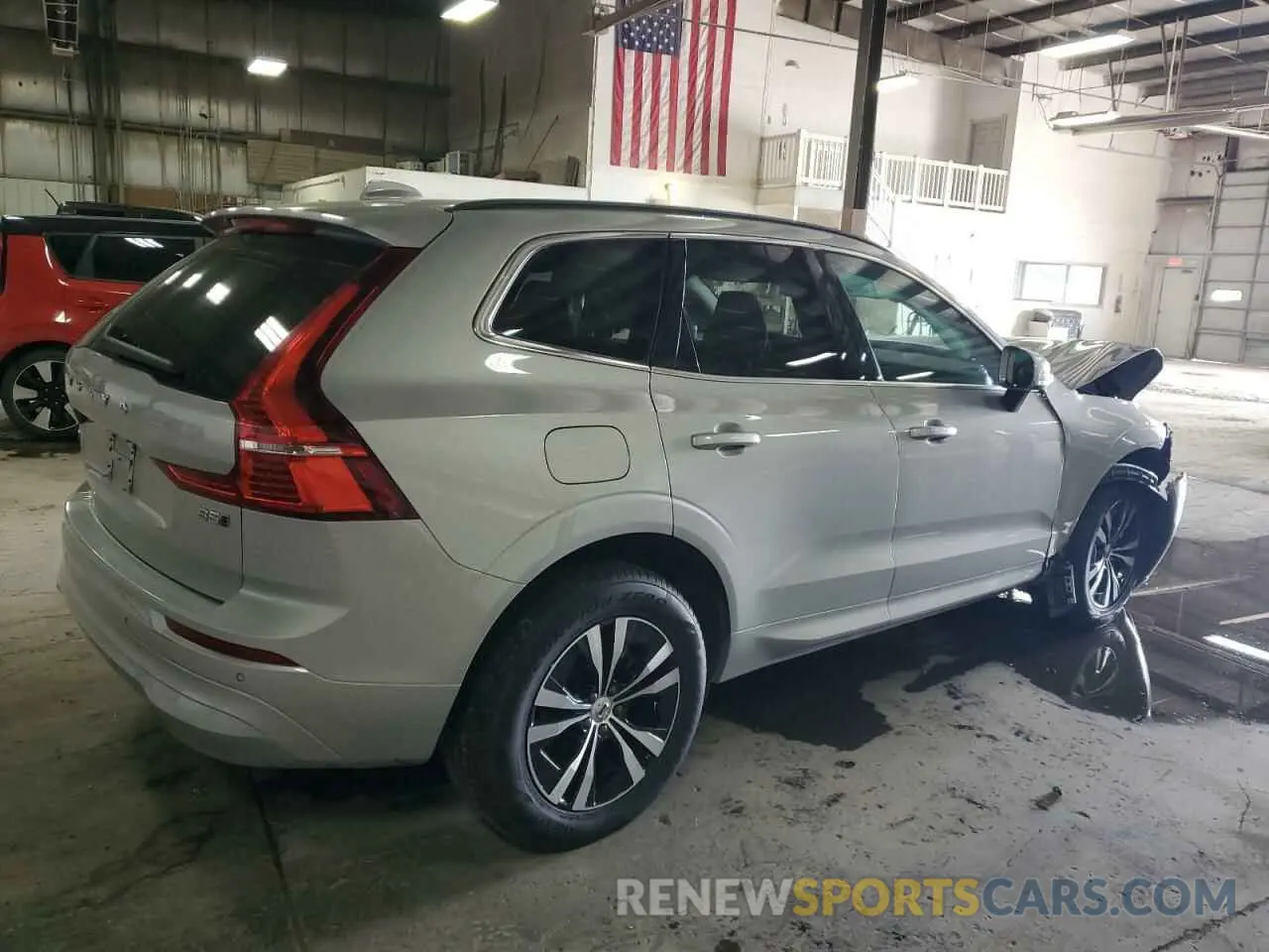 3 Photograph of a damaged car YV4L12RK3P1374713 VOLVO XC60 CORE 2023