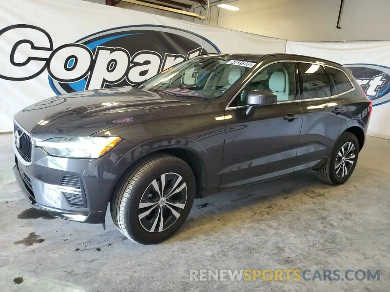 1 Photograph of a damaged car YV4L12RK6P1369828 VOLVO XC60 CORE 2023
