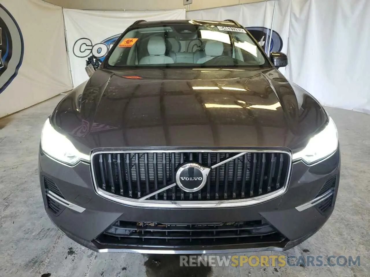 5 Photograph of a damaged car YV4L12RK6P1369828 VOLVO XC60 CORE 2023