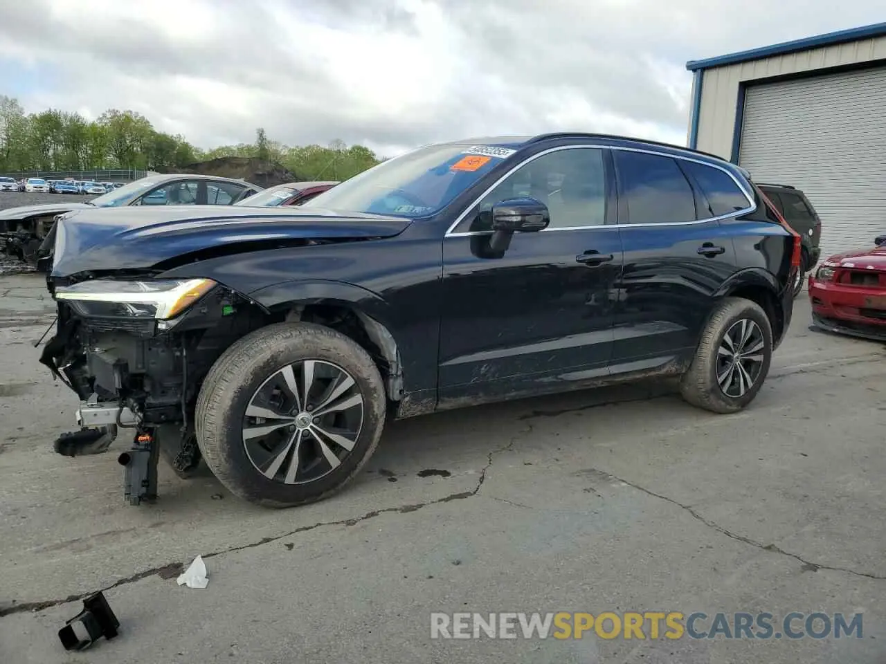 1 Photograph of a damaged car YV4L12RKXP1331650 VOLVO XC60 CORE 2023